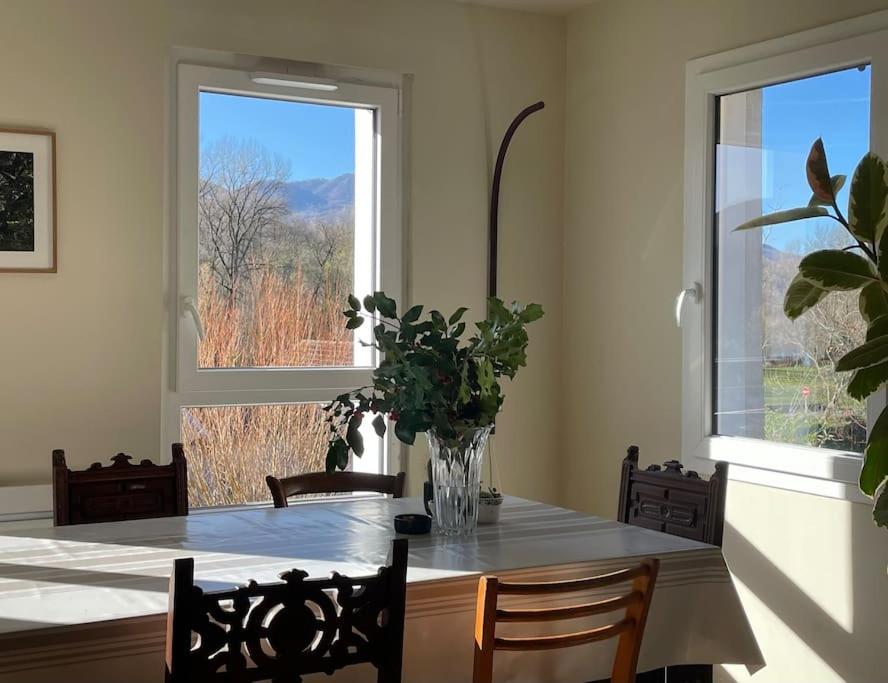 Appartement Au Coeur Du Village - Les Fougeres Tardets Buitenkant foto