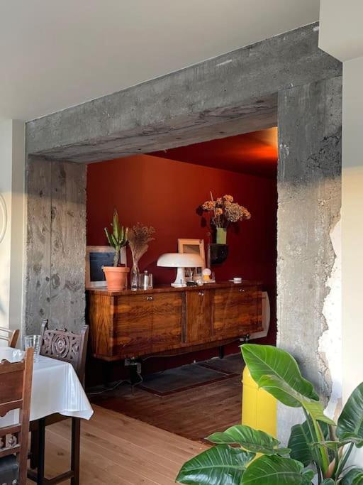 Appartement Au Coeur Du Village - Les Fougeres Tardets Buitenkant foto