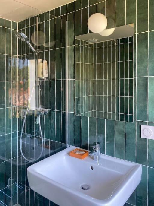Appartement Au Coeur Du Village - Les Fougeres Tardets Buitenkant foto