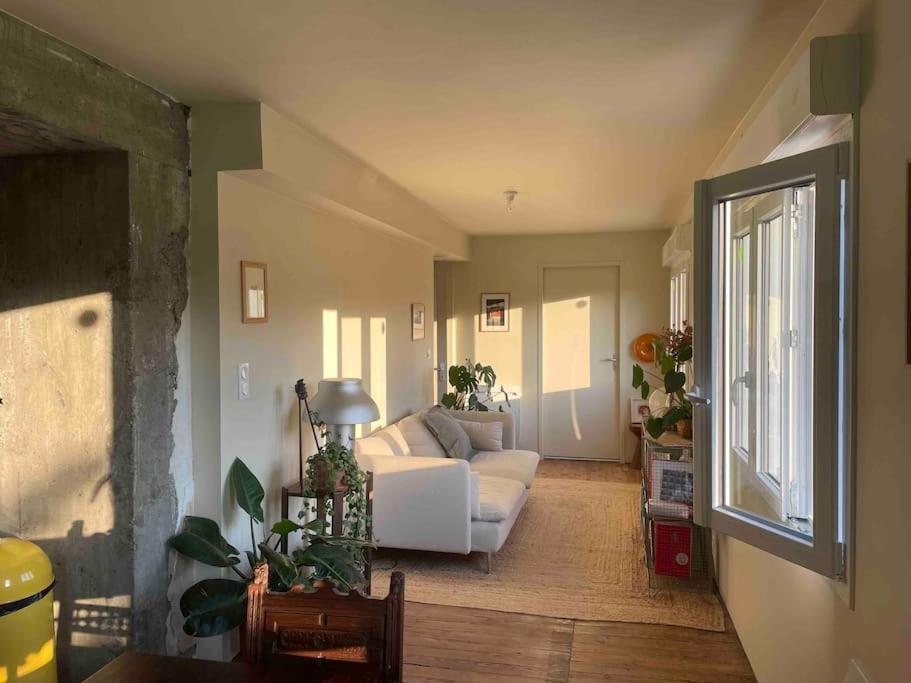 Appartement Au Coeur Du Village - Les Fougeres Tardets Buitenkant foto