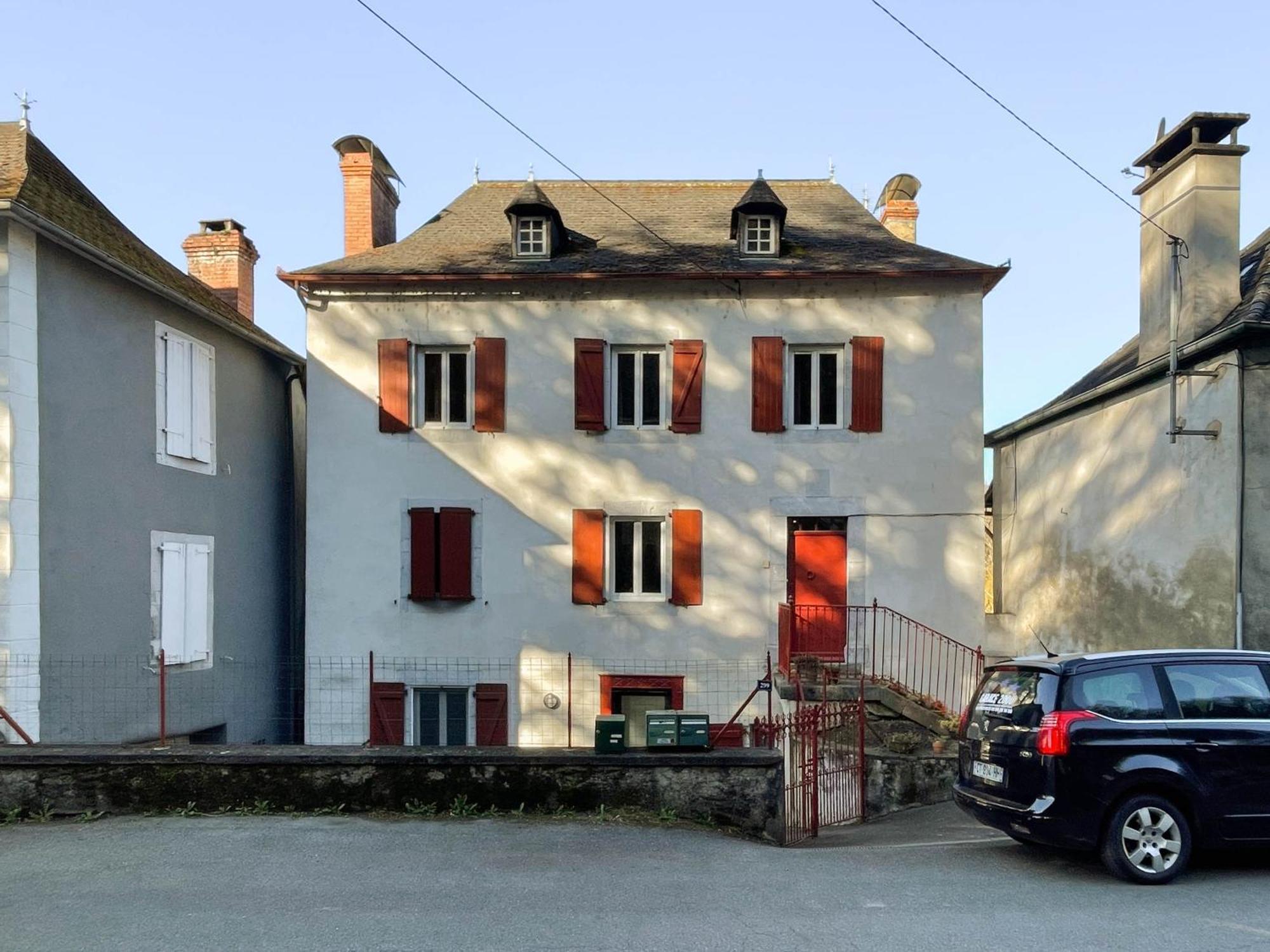 Appartement Au Coeur Du Village - Les Fougeres Tardets Buitenkant foto